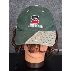 Safety Kleen‎ Hat Official Supplier of NASCAR Green Racing Cap Casual Sportswear